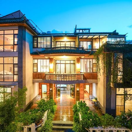 Z.Garden Apartment ต้าหลี่ ภายนอก รูปภาพ