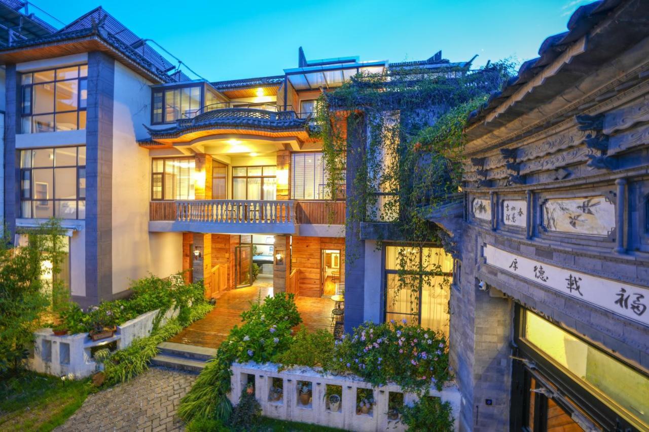 Z.Garden Apartment ต้าหลี่ ภายนอก รูปภาพ