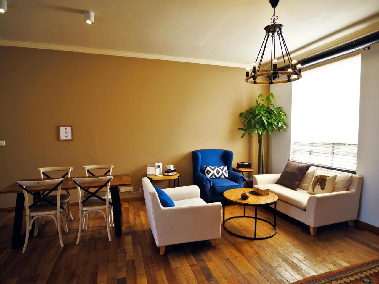 Z.Garden Apartment ต้าหลี่ ภายนอก รูปภาพ