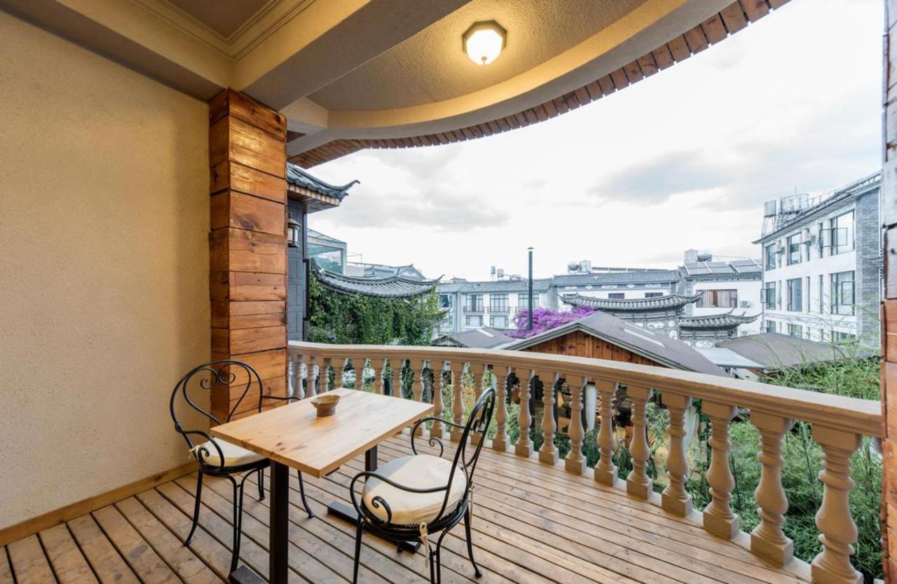 Z.Garden Apartment ต้าหลี่ ภายนอก รูปภาพ