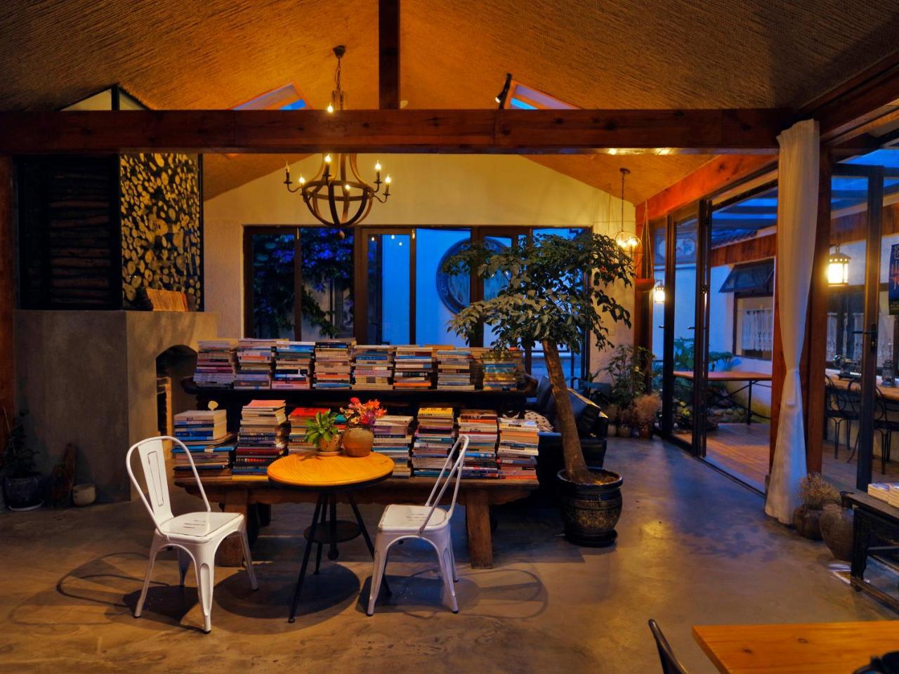 Z.Garden Apartment ต้าหลี่ ภายนอก รูปภาพ