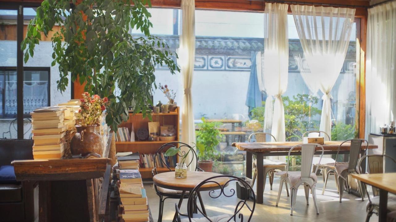 Z.Garden Apartment ต้าหลี่ ภายนอก รูปภาพ