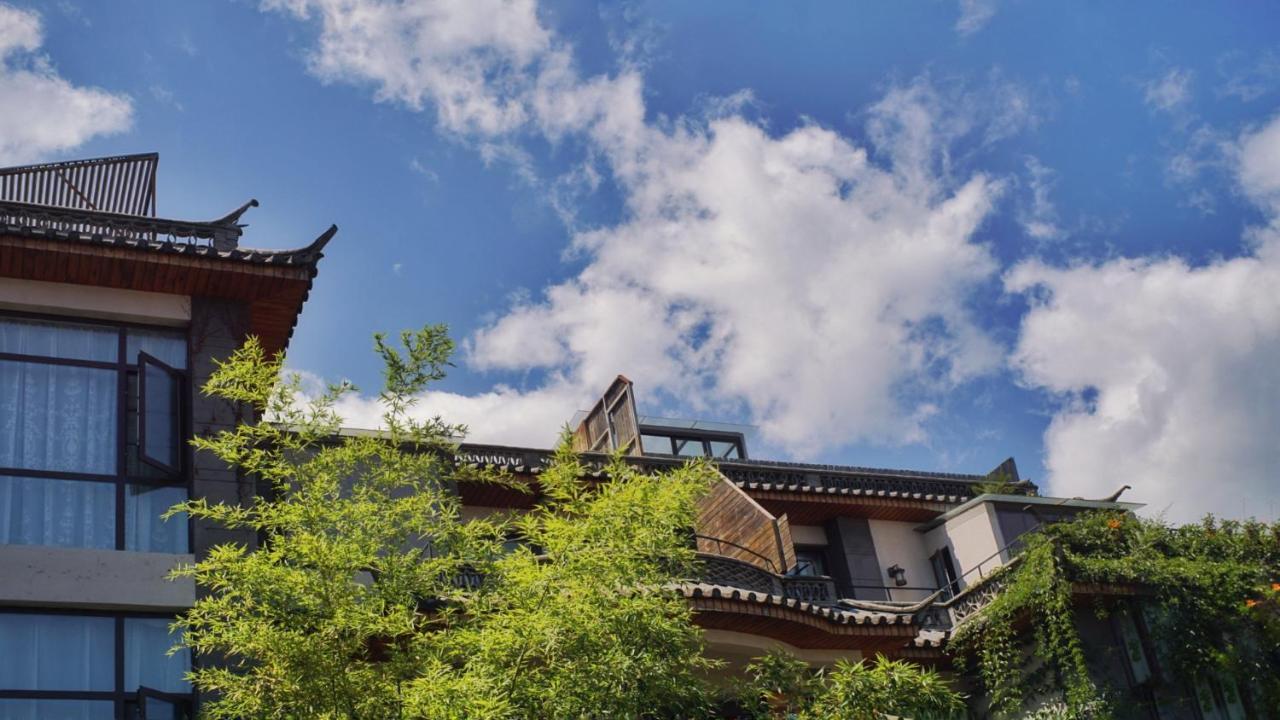 Z.Garden Apartment ต้าหลี่ ภายนอก รูปภาพ