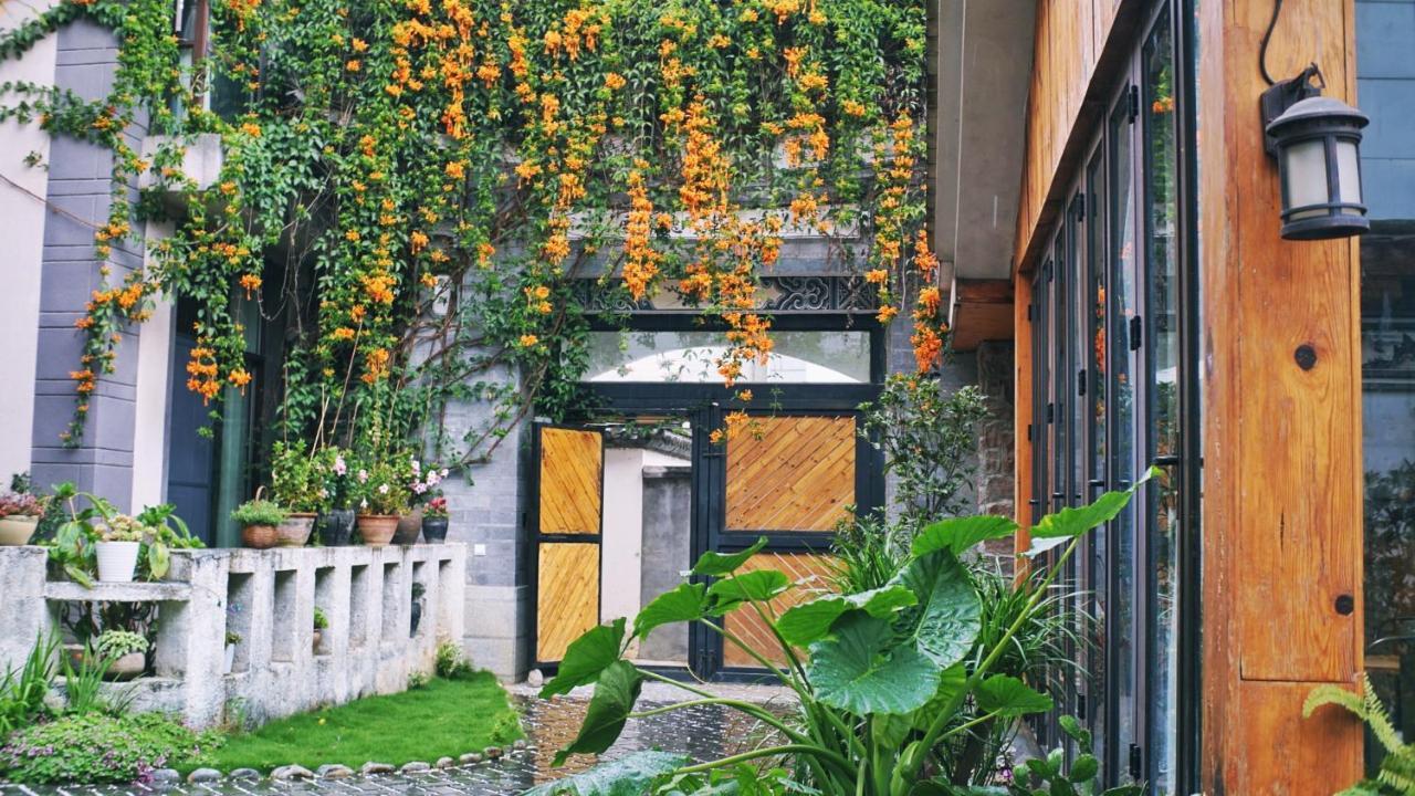Z.Garden Apartment ต้าหลี่ ภายนอก รูปภาพ