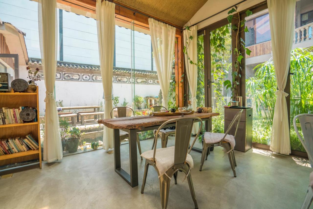 Z.Garden Apartment ต้าหลี่ ภายนอก รูปภาพ