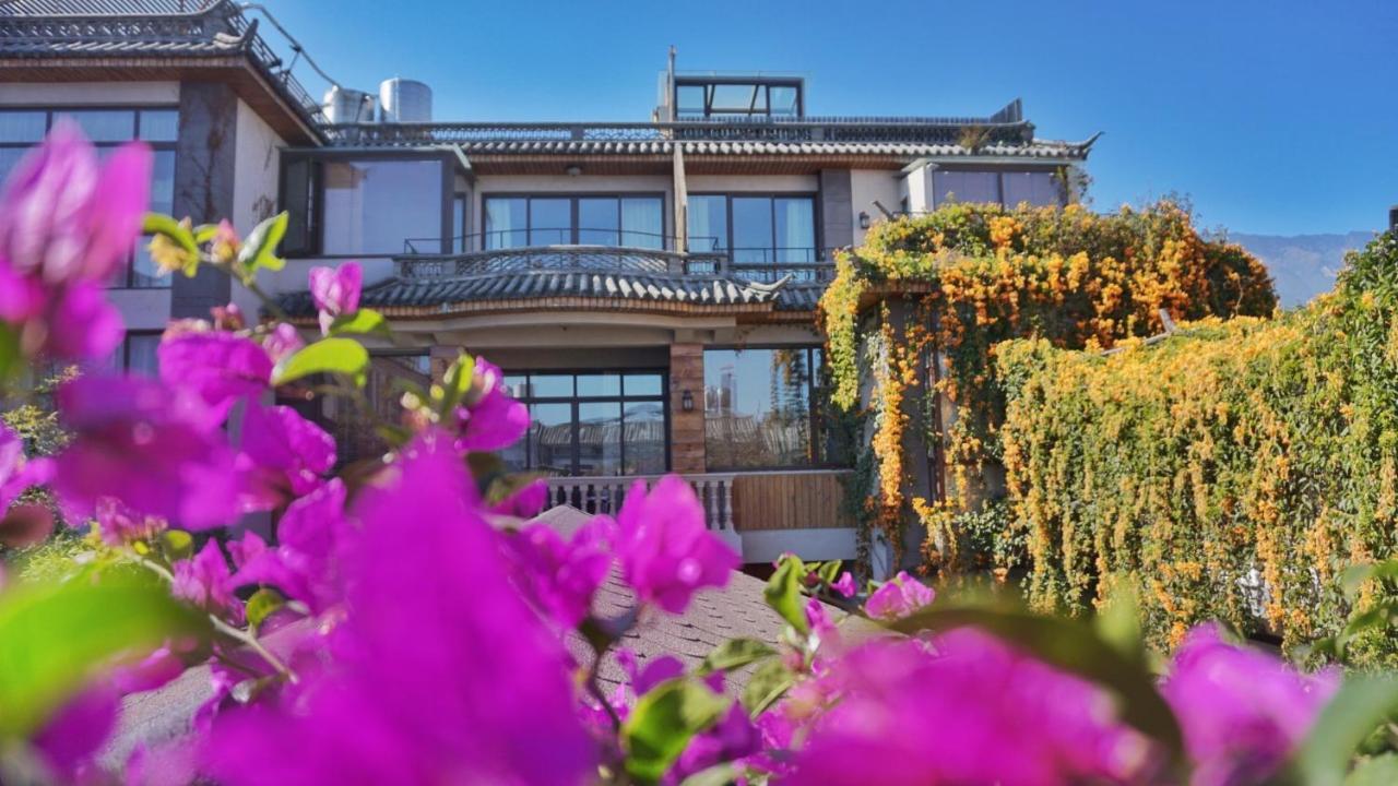 Z.Garden Apartment ต้าหลี่ ภายนอก รูปภาพ